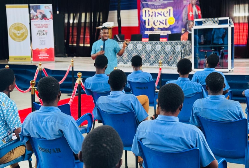 PRESEC Students Take a Stand Against Corruption