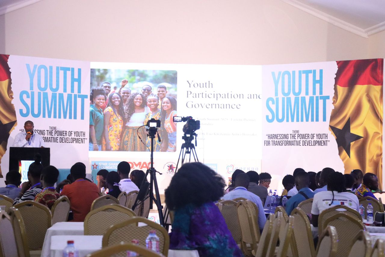 YAC drives mindset change at Ghana Youth Summit