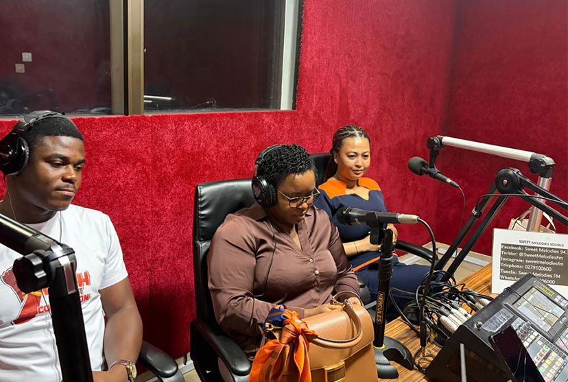 OSP takes youth sensitisation to radio in Accra
