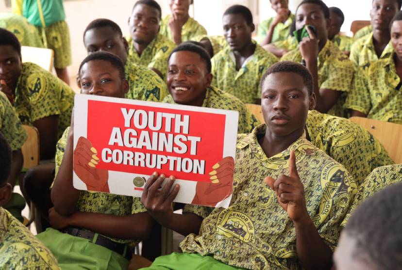 YAC and Ashaiman SHS Align on a New Standard of Integrity