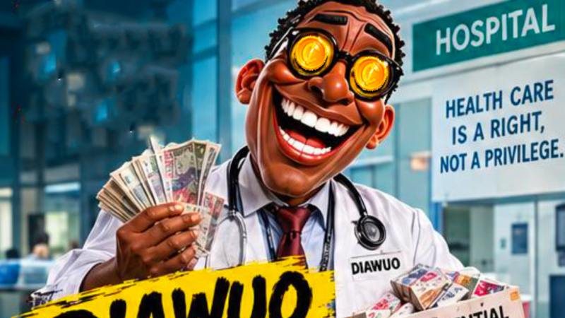 Cover of The Hospital Story - The Drug Deals